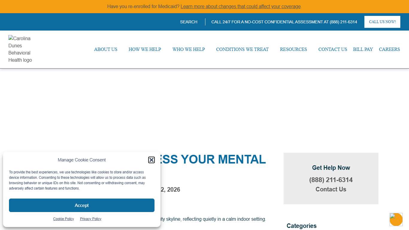 Resolving to Address Your Mental Health in 2026