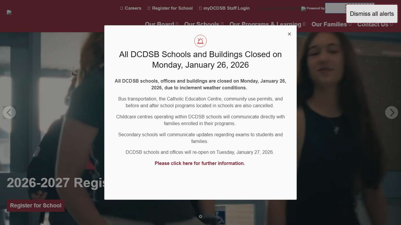 Home Durham Catholic District School Board